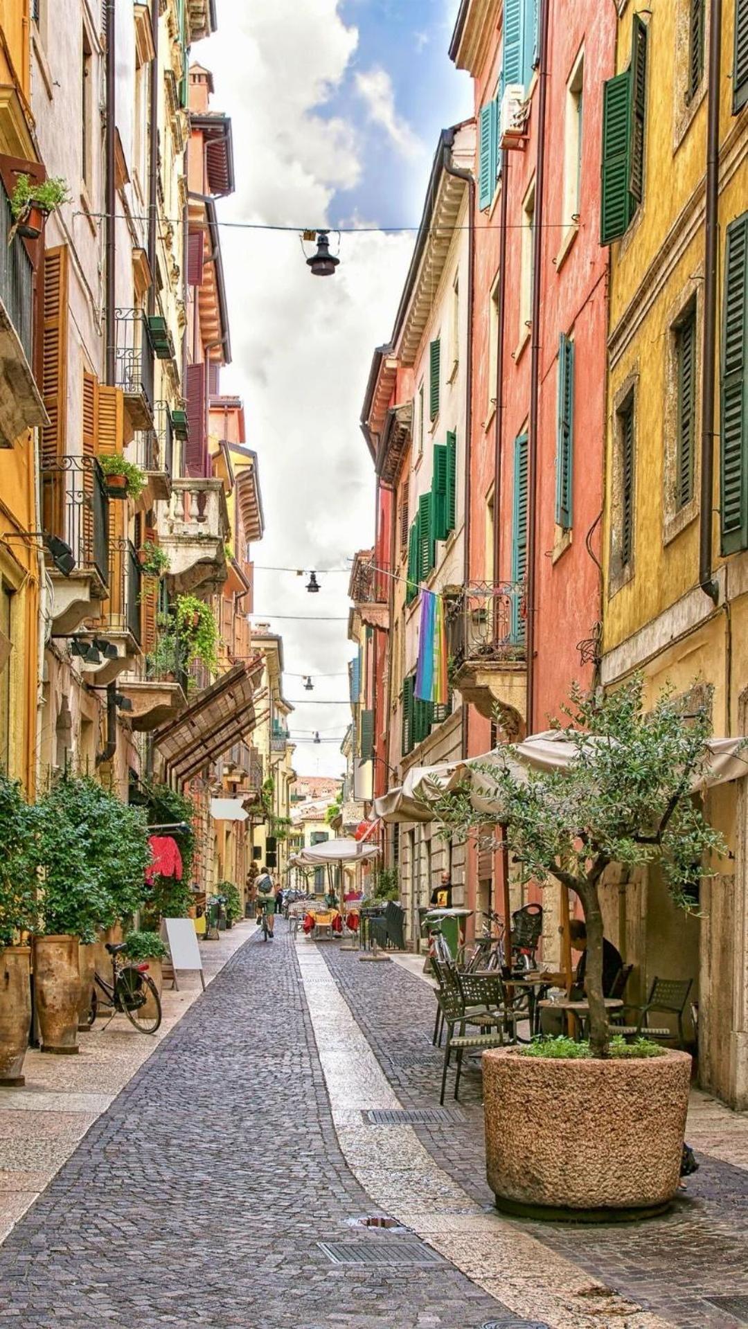 Residenza Duomo Appartement Verona Buitenkant foto