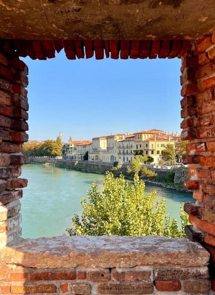 Residenza Duomo Appartement Verona Buitenkant foto