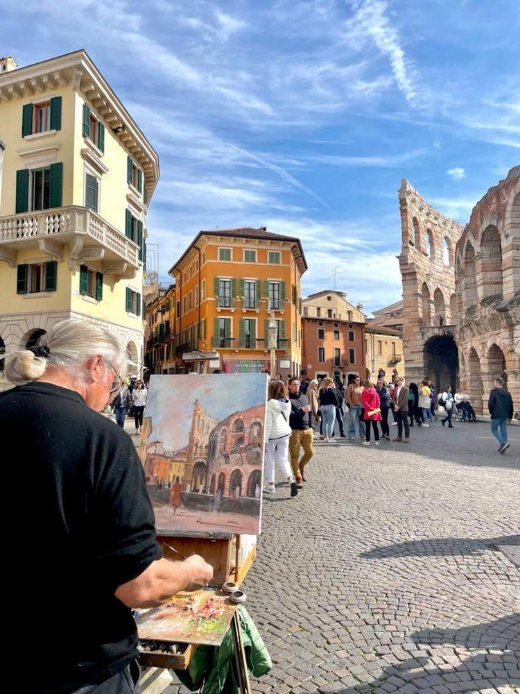 Residenza Duomo Appartement Verona Buitenkant foto