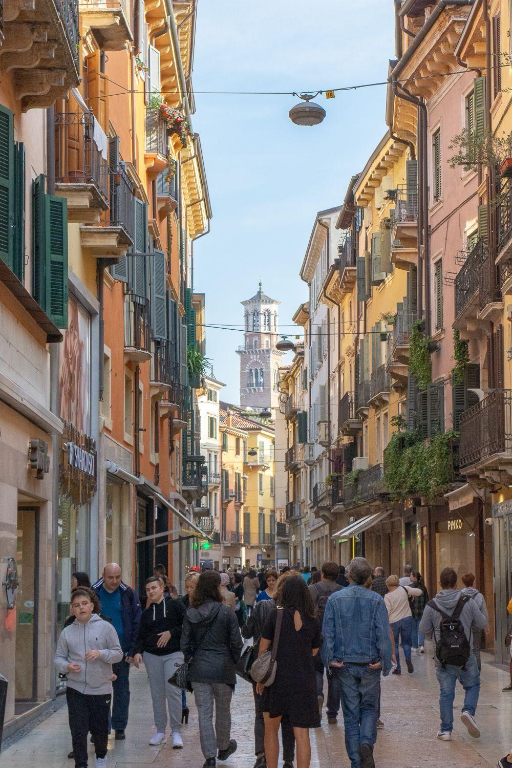 Residenza Duomo Appartement Verona Buitenkant foto